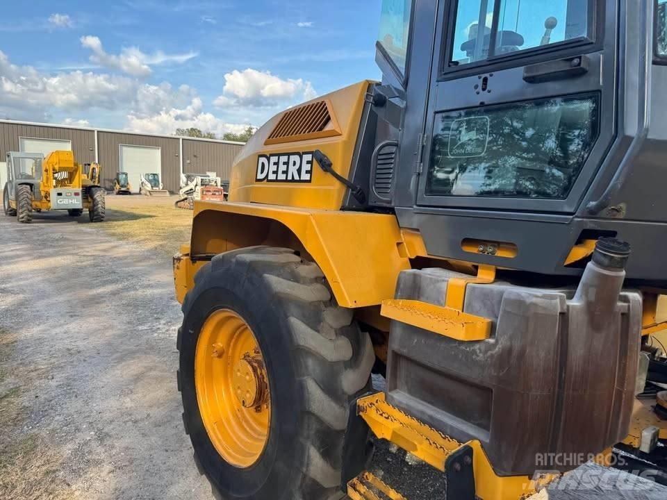 John Deere 324h Læssemaskiner på hjul