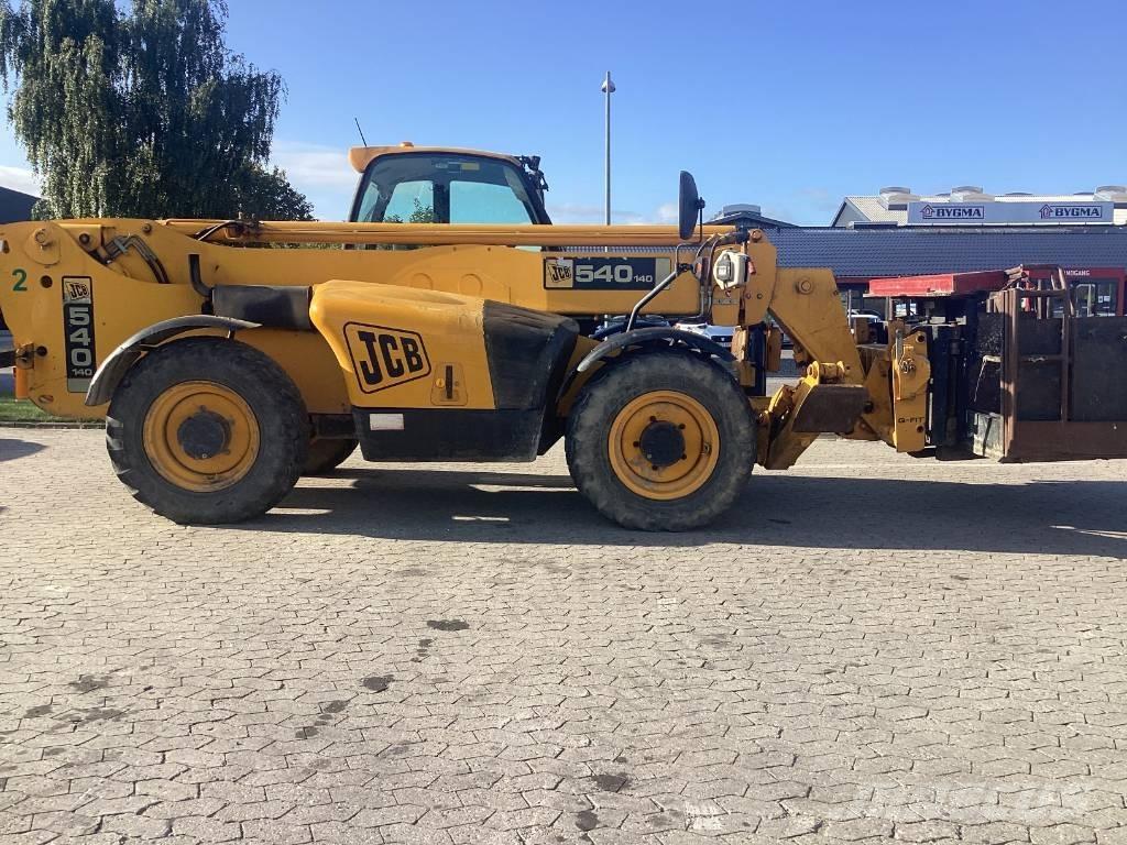 JCB 540-140 Teleskoplæssere