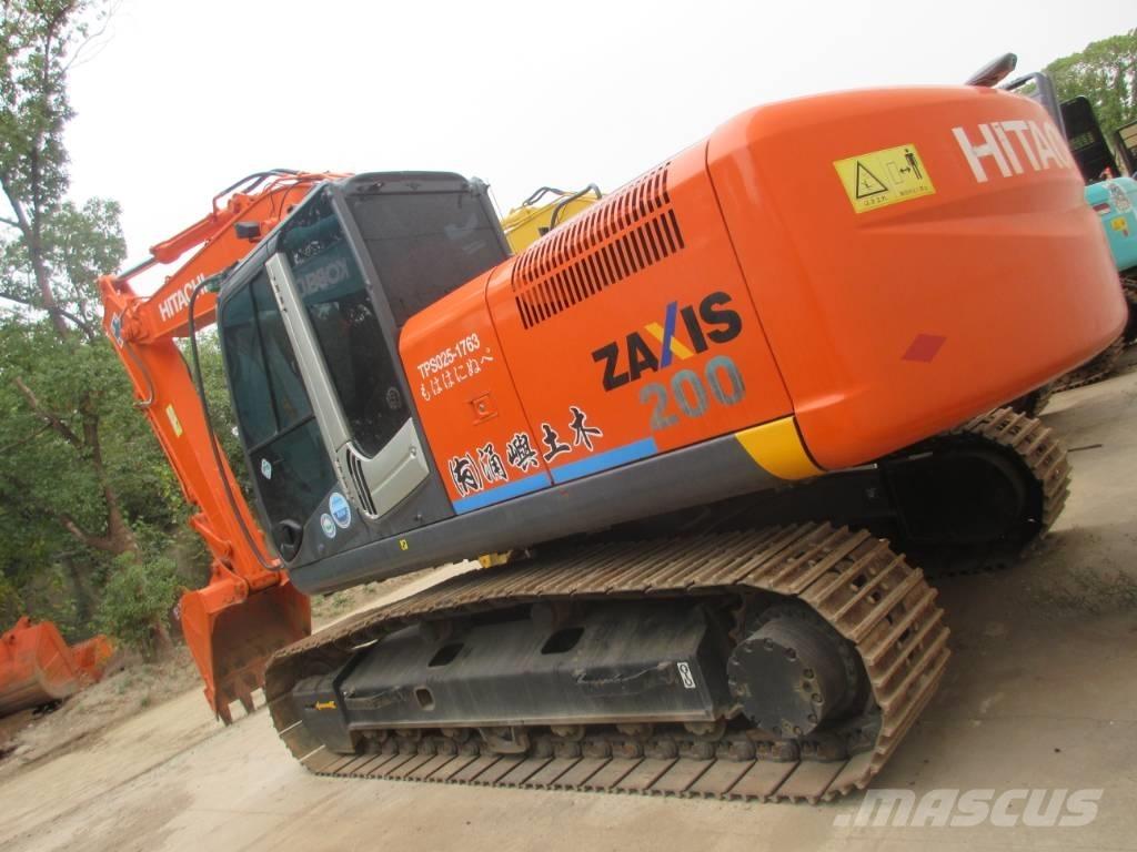 Hitachi Zaxis  200-3G Gravemaskiner på larvebånd