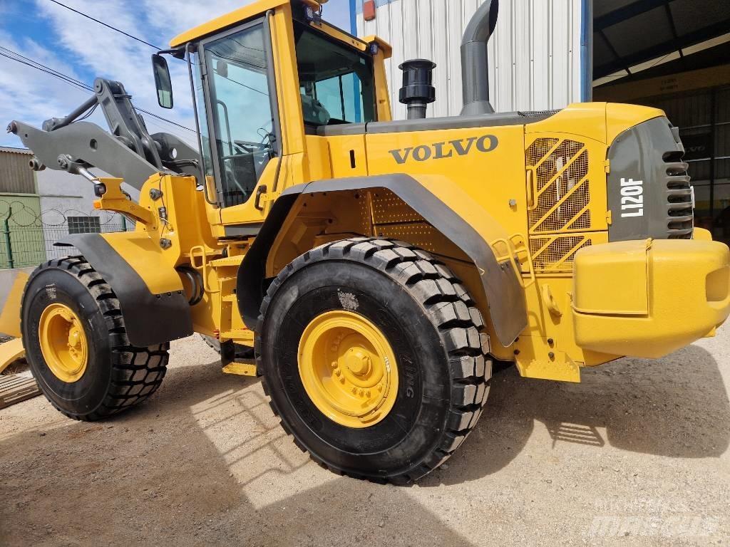 Volvo L 120 F Læssemaskiner på hjul