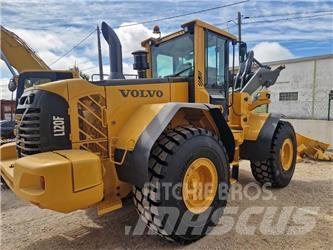 Volvo L 120 F Læssemaskiner på hjul