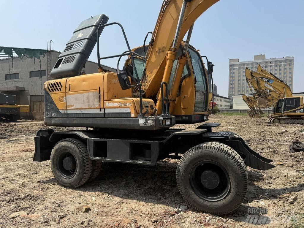 Hyundai R 150 W Gravemaskiner på hjul