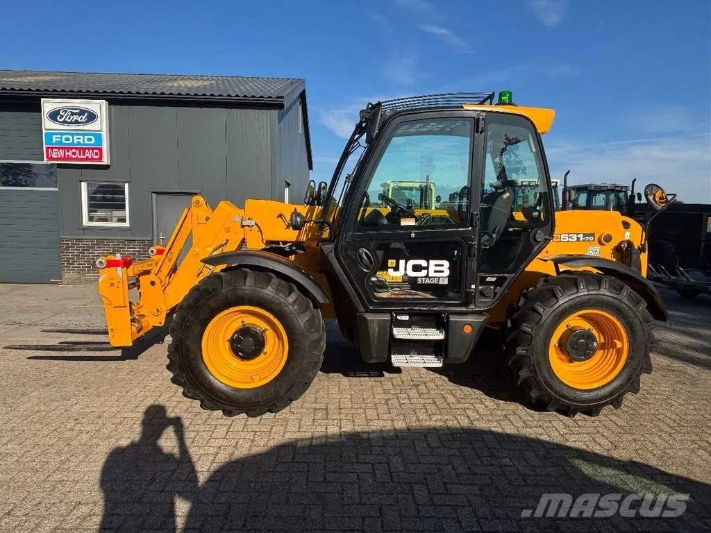 JCB 531-70 Teleskoplæssere