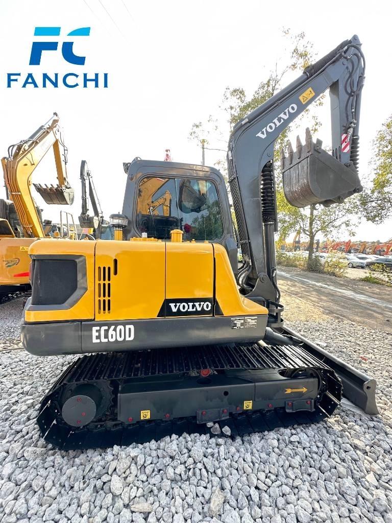 Volvo ec60 Gravemaskiner på larvebånd