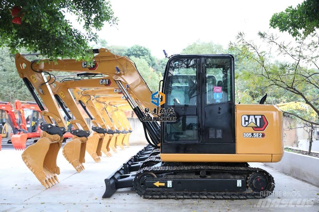 CAT 305.5E2 Minigravemaskiner