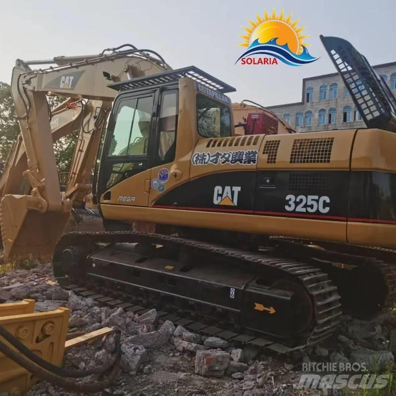 CAT 325 C Gravemaskiner på larvebånd