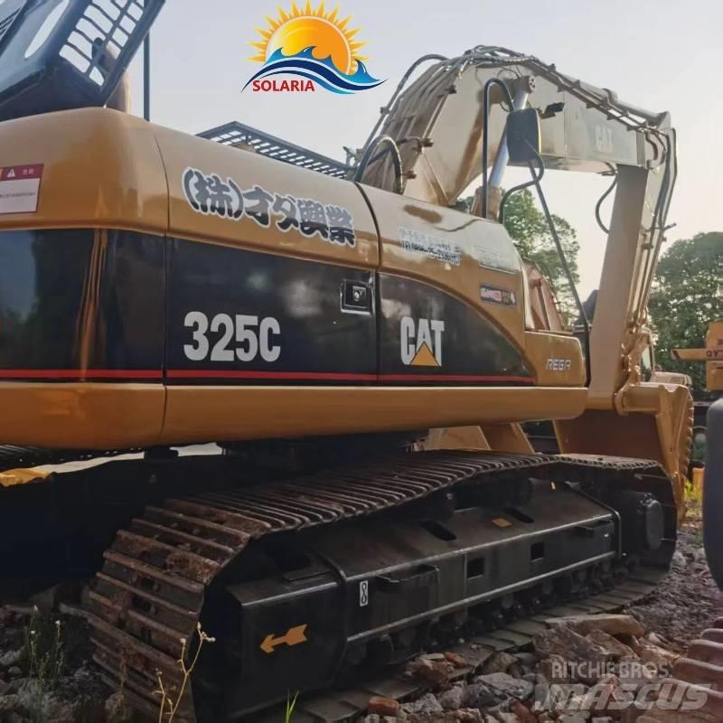 CAT 325 C Gravemaskiner på larvebånd