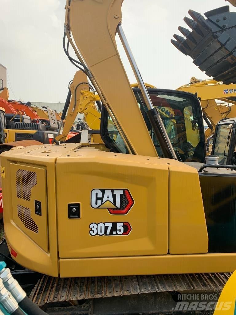 CAT 307.5 Gravemaskiner på larvebånd