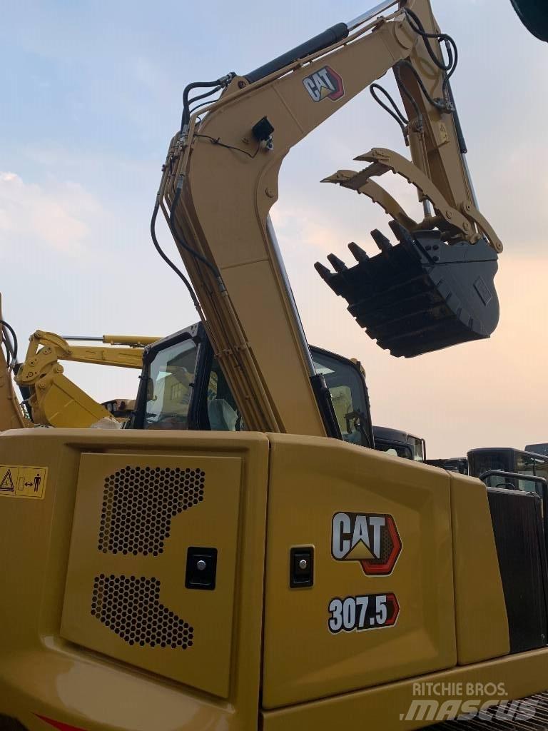 CAT 307.5 Gravemaskiner på larvebånd