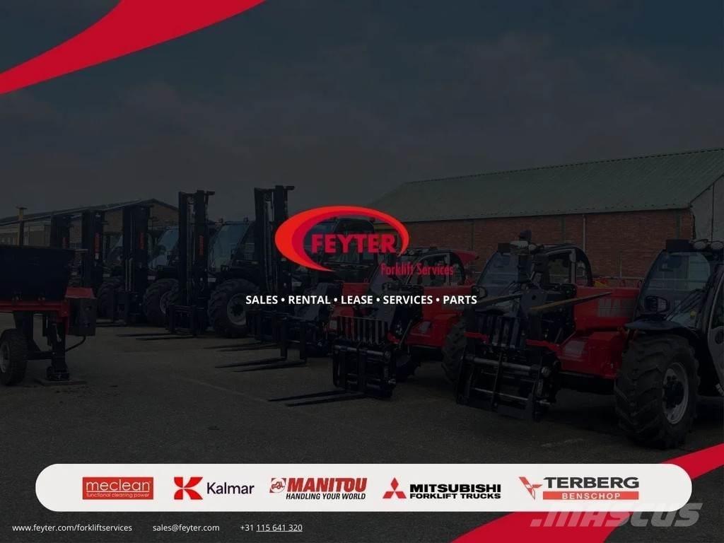 Manitou MT730H Teleskoplæssere