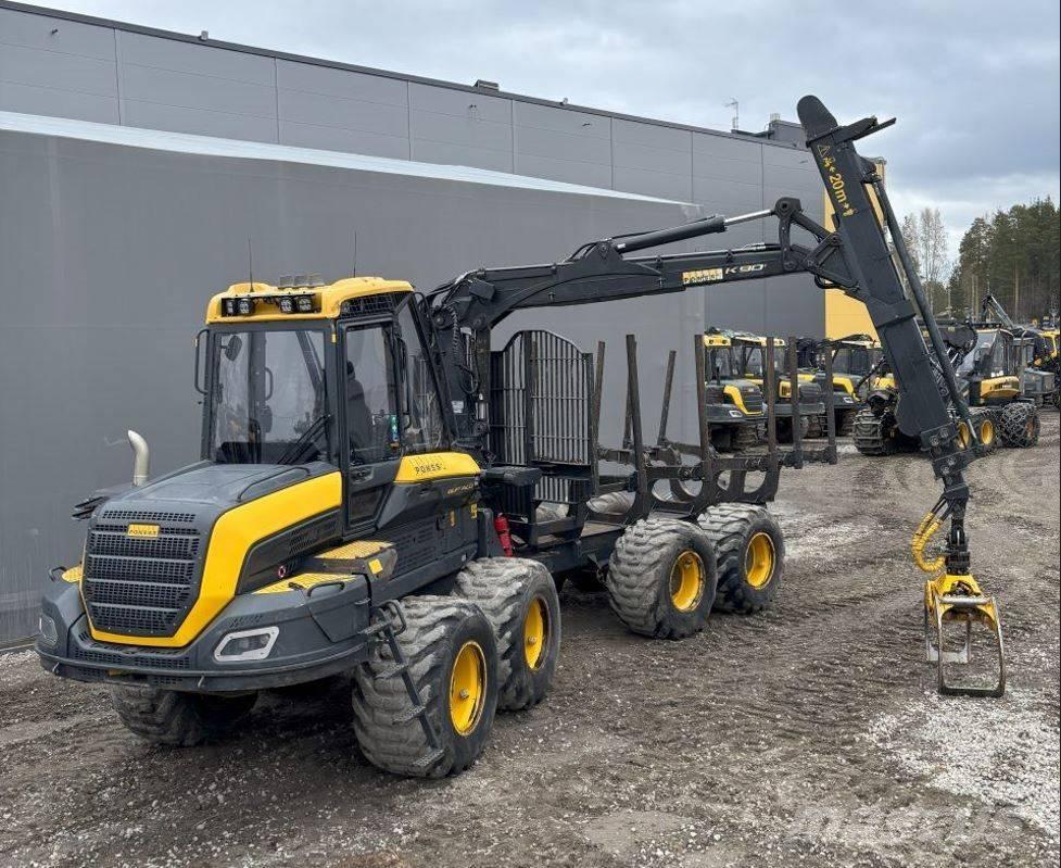 Ponsse BUFFALO AF 8W Udkørselsmaskiner