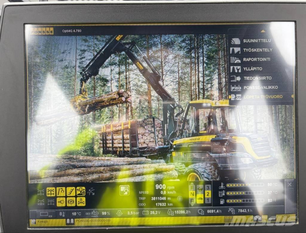 Ponsse BUFFALO AF 8W Udkørselsmaskiner