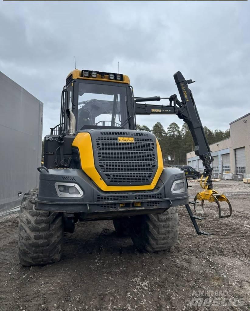 Ponsse BUFFALO AF 8W Udkørselsmaskiner