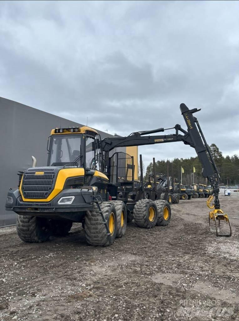 Ponsse BUFFALO AF 8W Udkørselsmaskiner