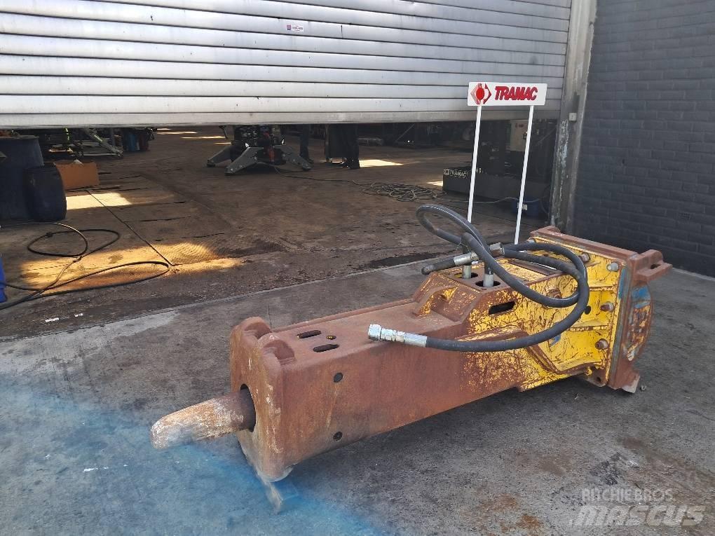 FRD HB20G Hydraulik / Trykluft hammere