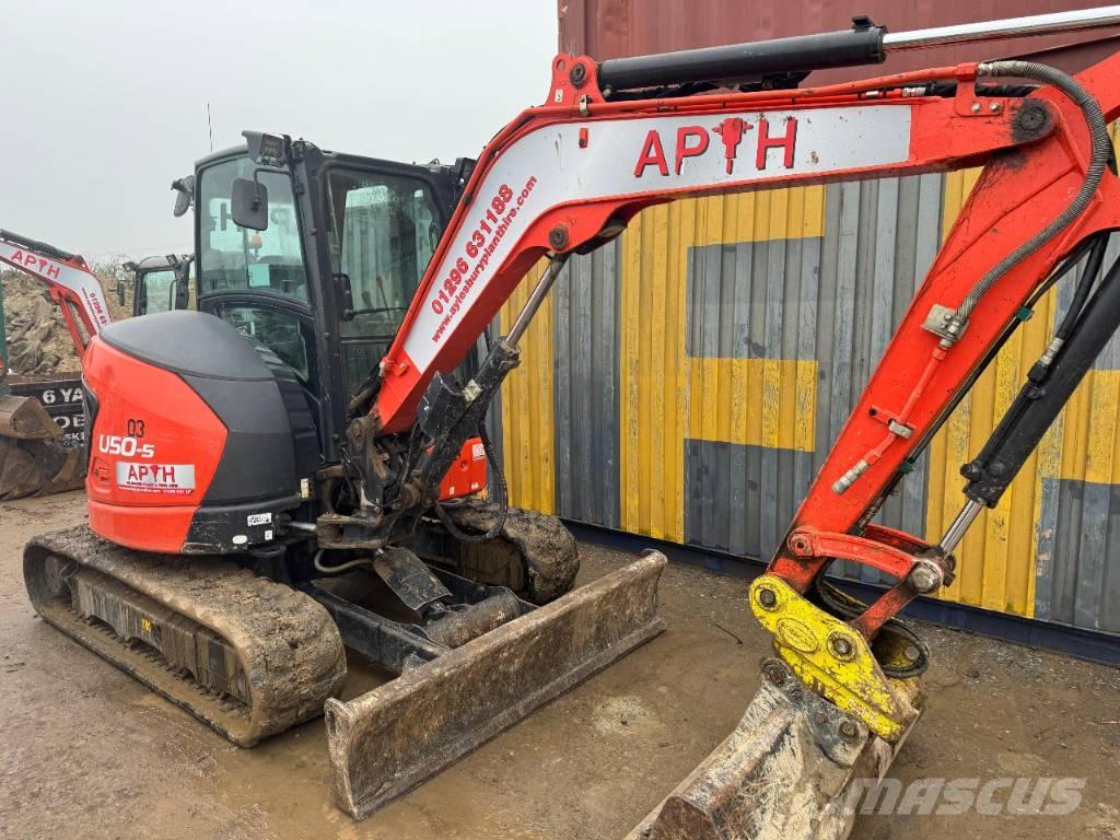 Kubota U 50-5 Minigravemaskiner
