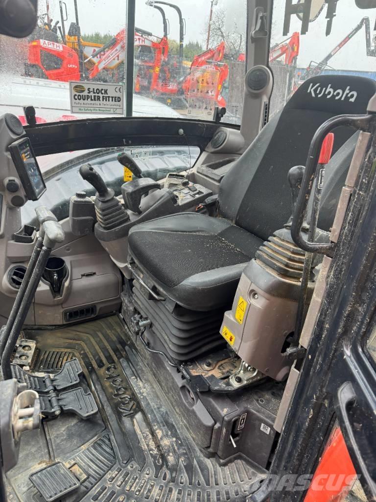 Kubota U 50-5 Minigravemaskiner