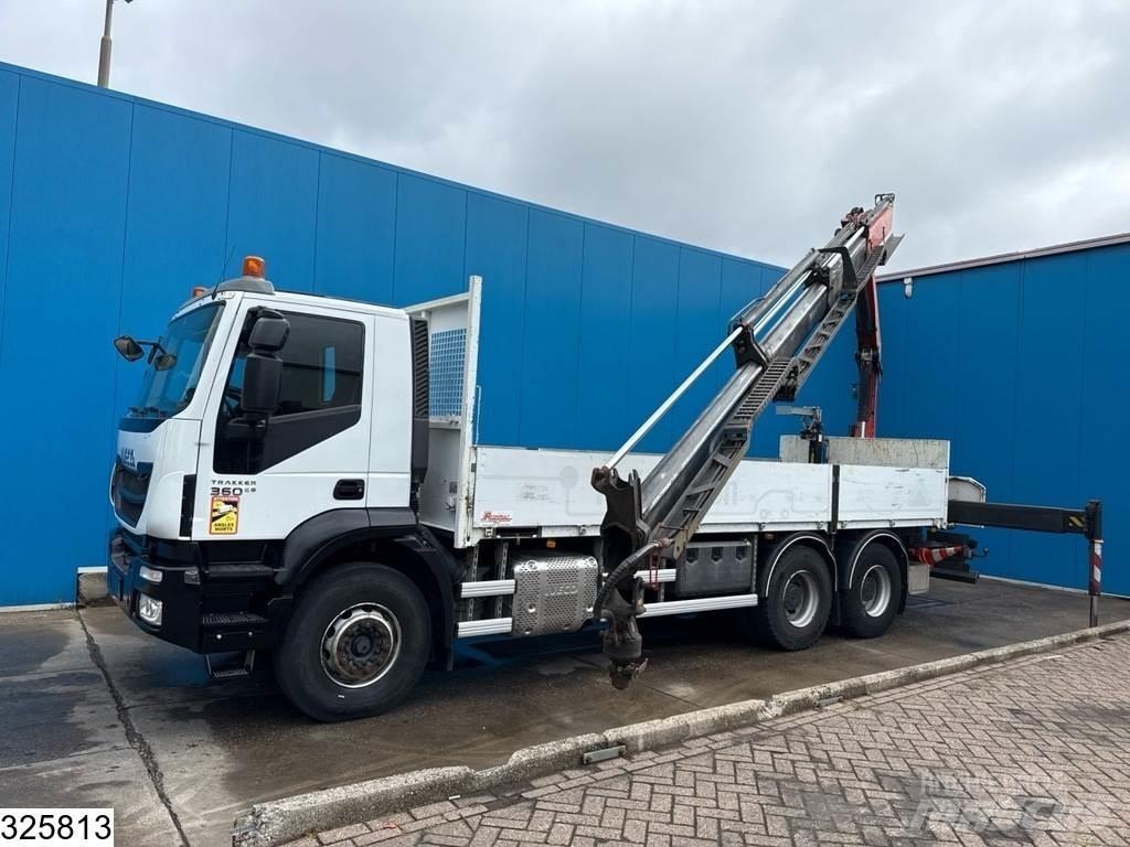 Iveco Stralis 360 Lastbil med lad/Flatbed
