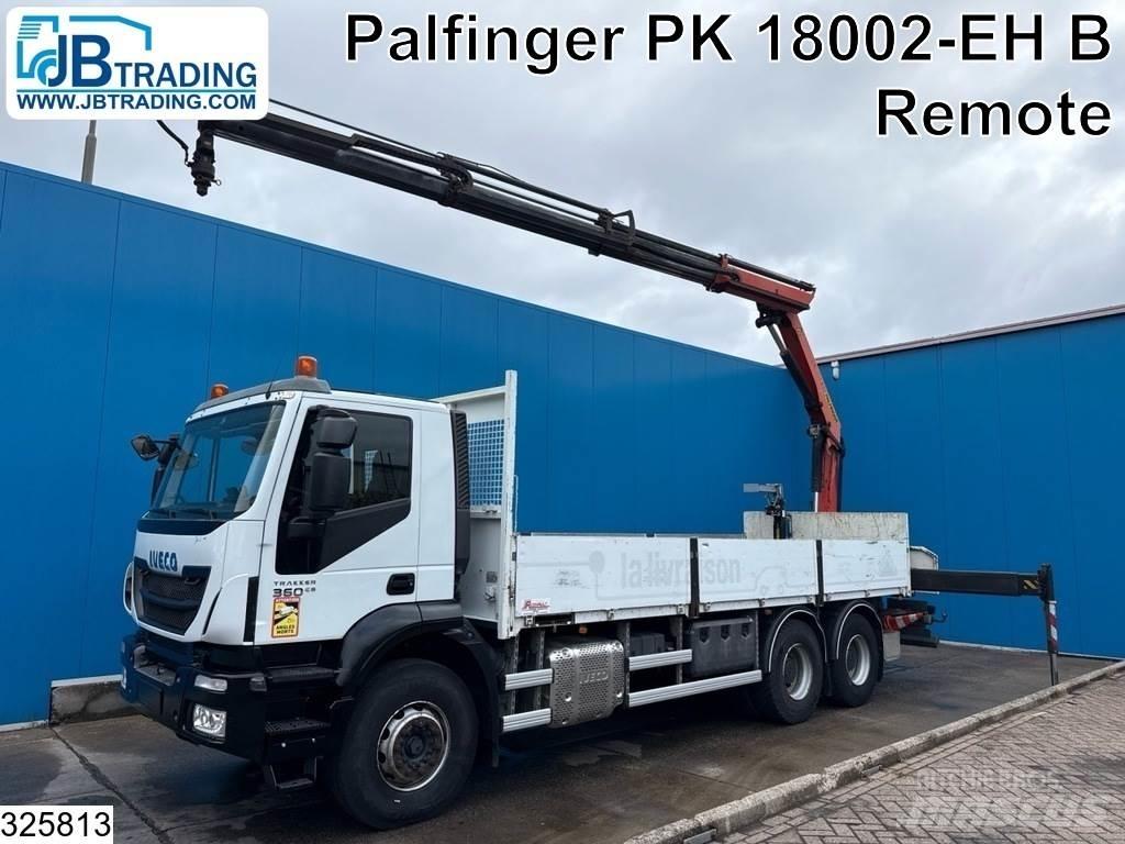 Iveco Stralis 360 Lastbil med lad/Flatbed