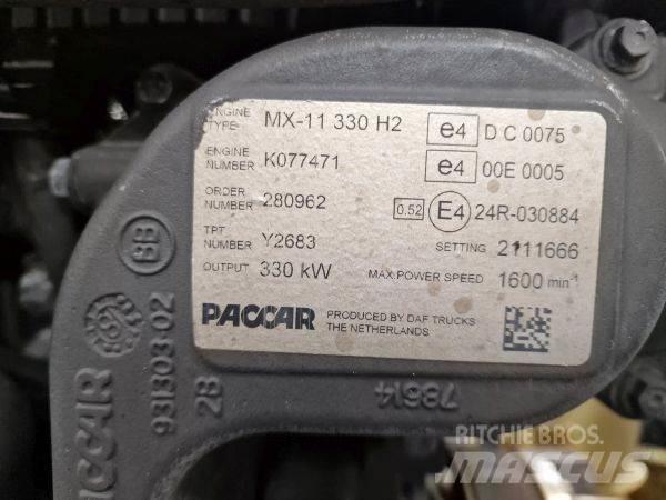 DAF MX-11 330 H2 Motorer
