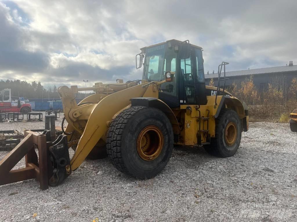 CAT 962 G Læssemaskiner på hjul