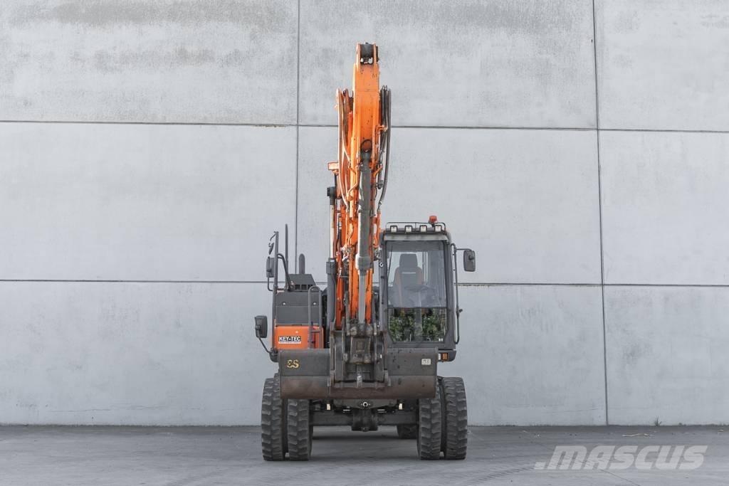 Doosan DX 140 W Gravemaskiner på hjul