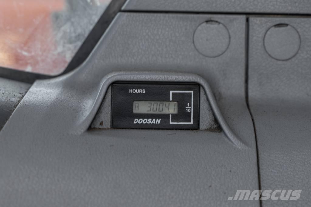 Doosan DX 140 W Gravemaskiner på hjul