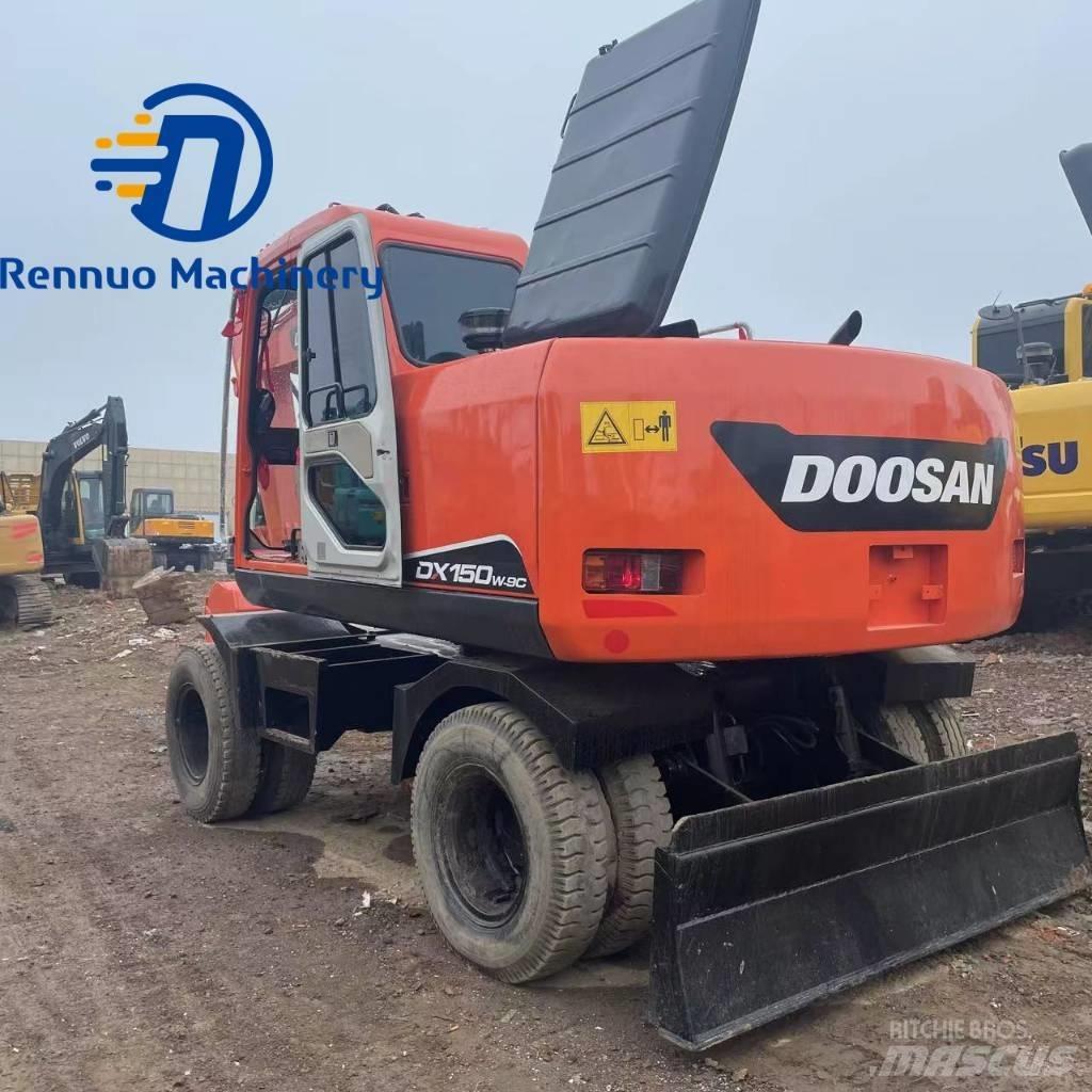 Doosan DX150W-7 Gravemaskiner på hjul