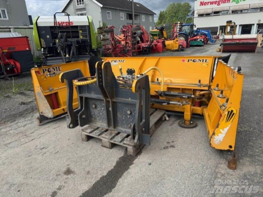 Pome Jeti 240 Sneskovle og -plove