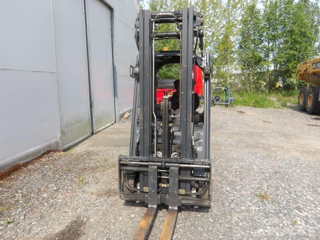 Linde E 16 El gaffeltrucks