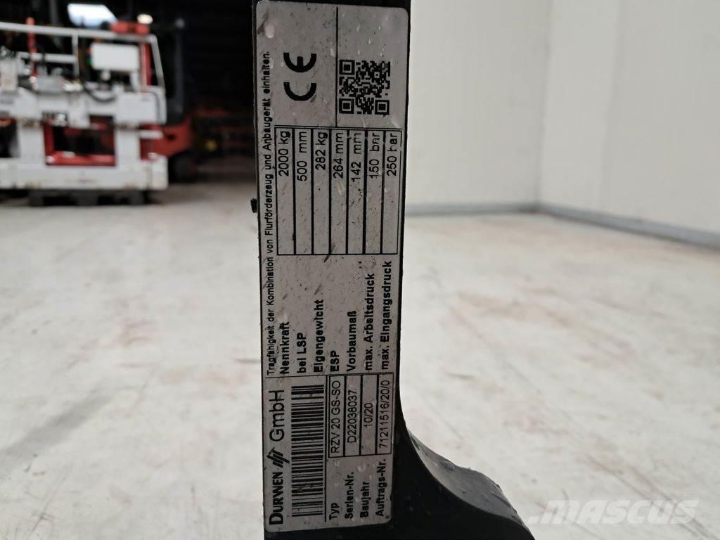 Durwen RZV20-GS-S0 Klemmer