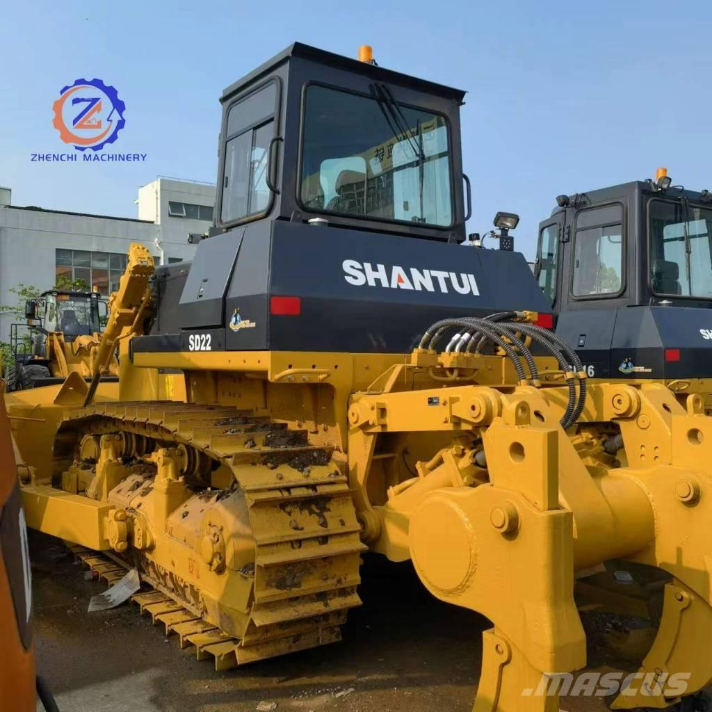 Shantui SD 22 Bulldozer på larvebånd