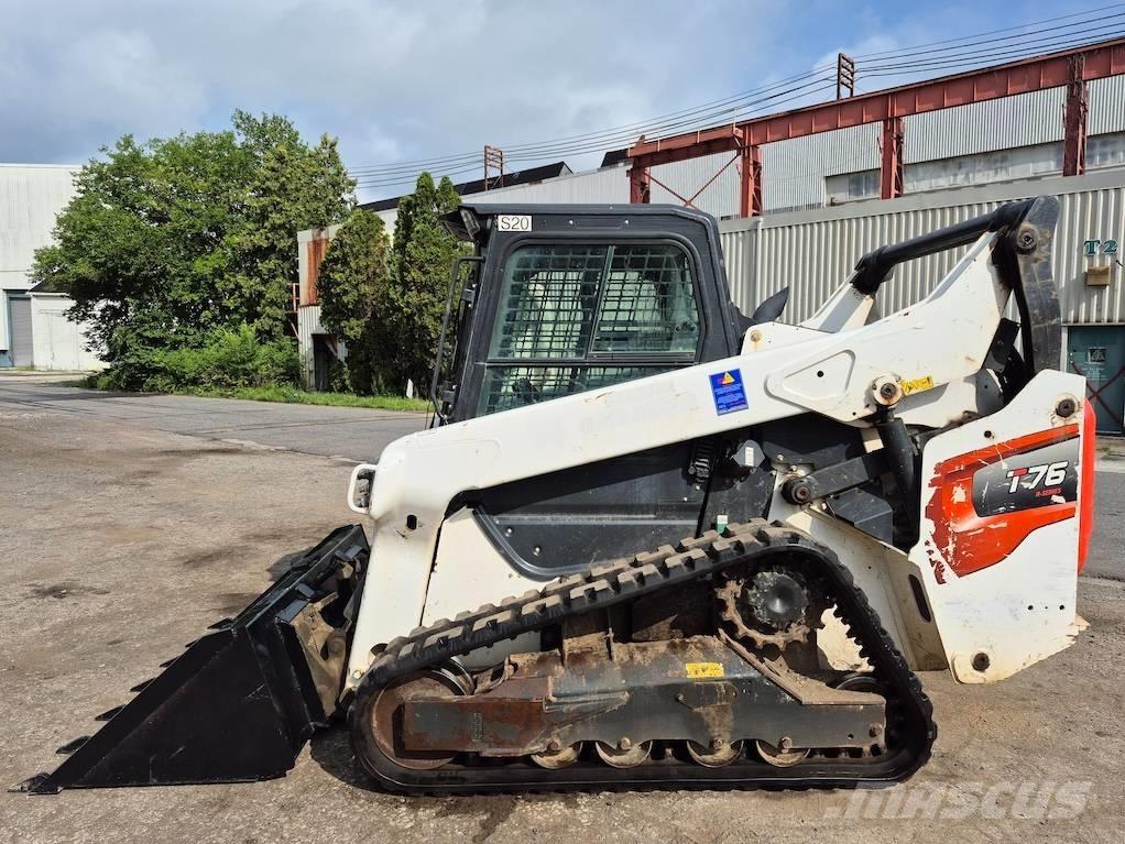 Bobcat T 76 Minilæsser - skridstyret