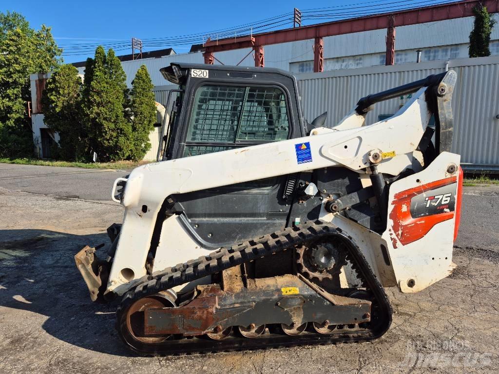 Bobcat T 76 Minilæsser - skridstyret
