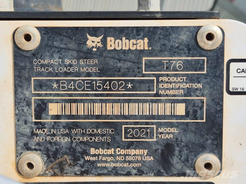 Bobcat T 76 Minilæsser - skridstyret