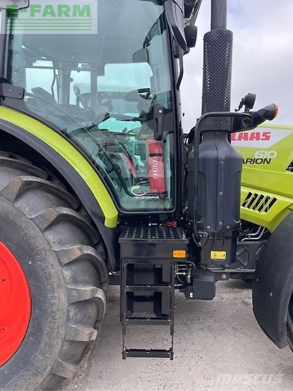 CLAAS arion 610 Traktorer