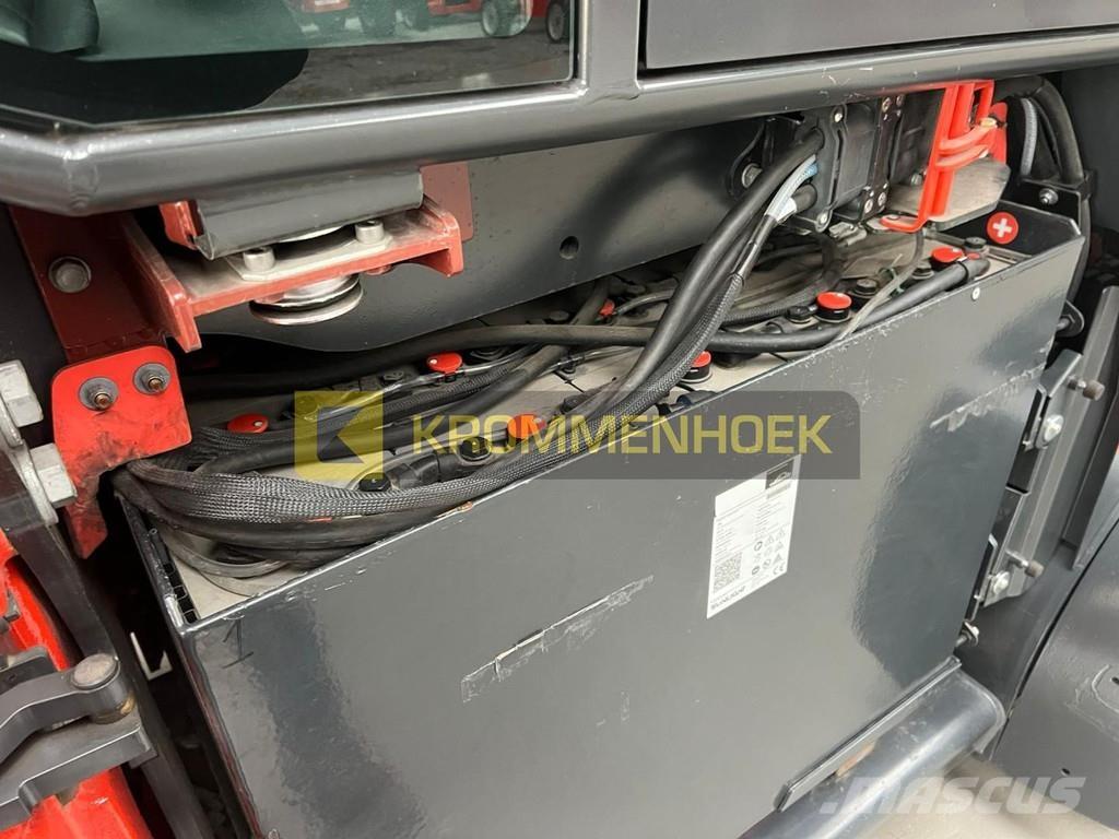 Linde E 80-900 El gaffeltrucks