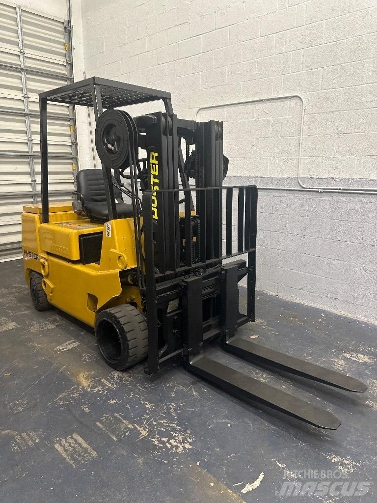 Hyster S 60 XL MIL Gaffeltrucks - andre