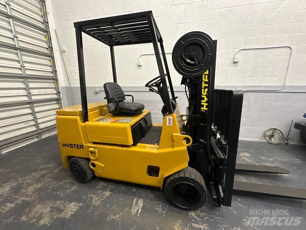 Hyster S 60 XL MIL Gaffeltrucks - andre