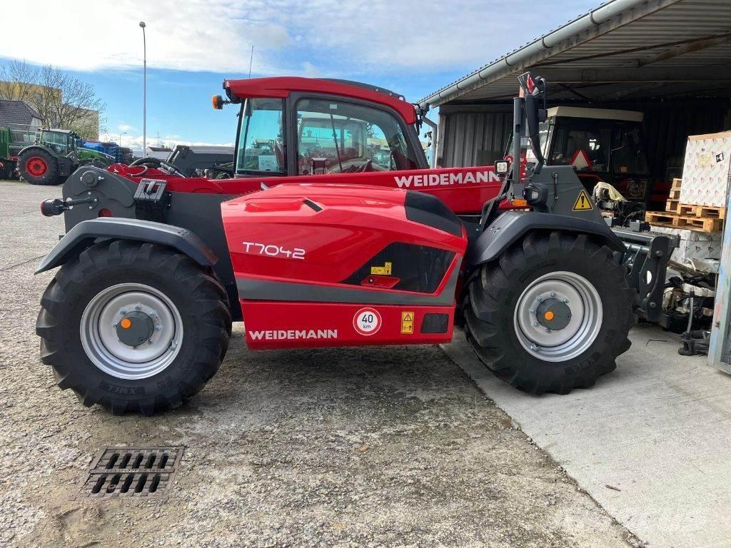 Weidemann T7042 Teleskoplæssere til landbrug