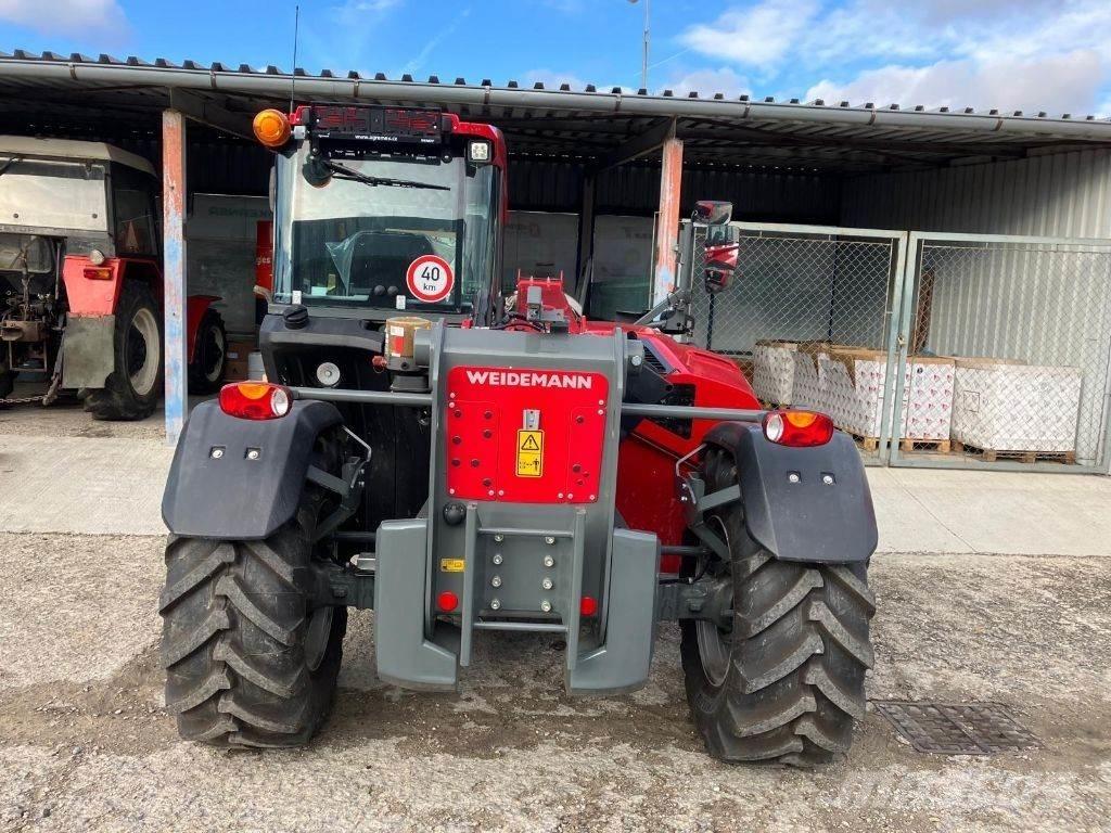Weidemann T7042 Teleskoplæssere til landbrug