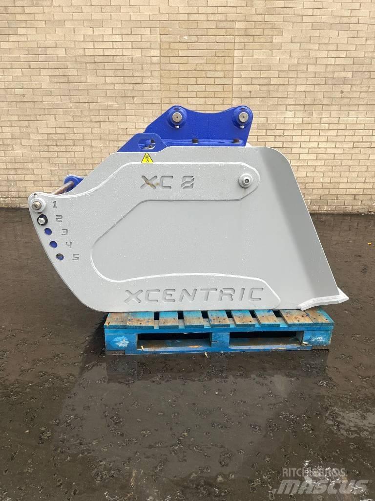 Xcentric XC8 Skærveknusere