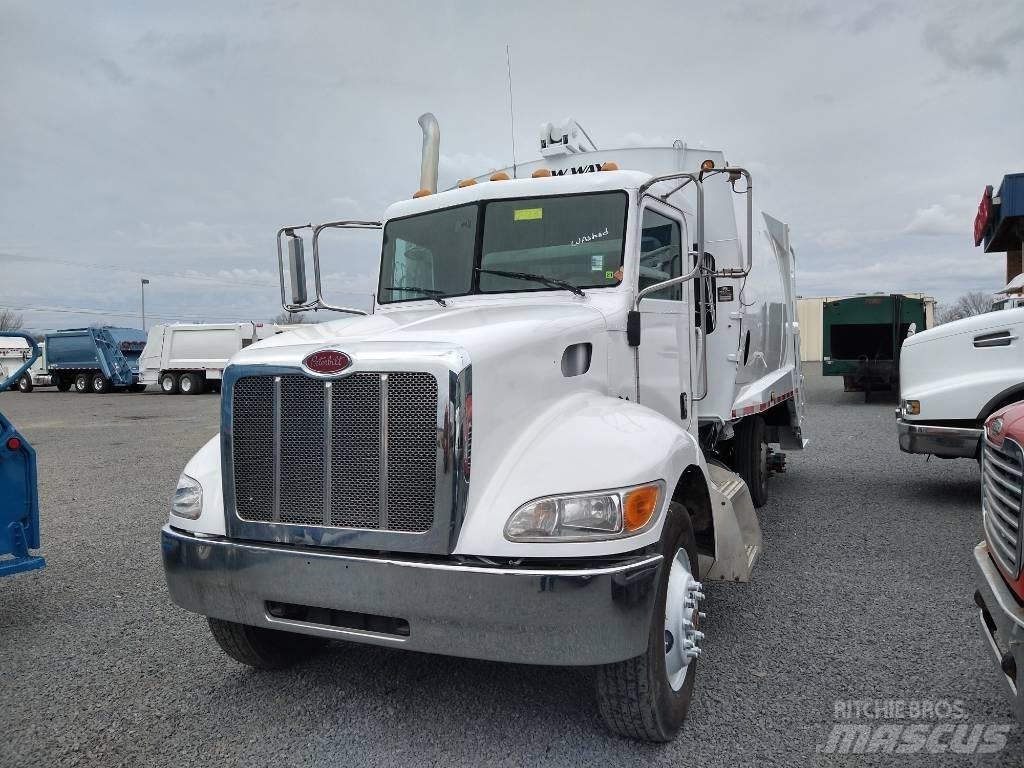 Peterbilt 337 Renovationslastbiler