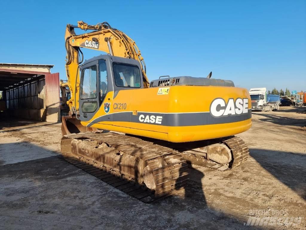 CASE CX 210 LC Gravemaskiner på larvebånd
