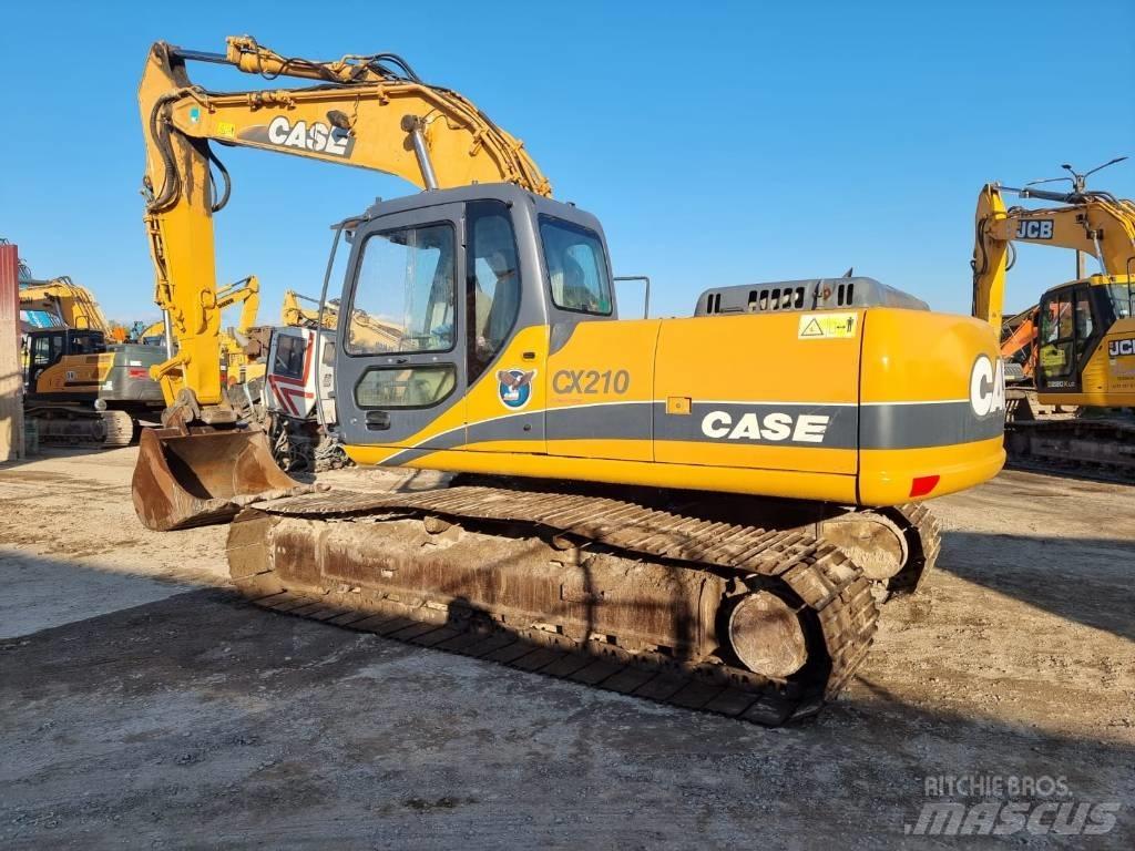CASE CX 210 LC Gravemaskiner på larvebånd