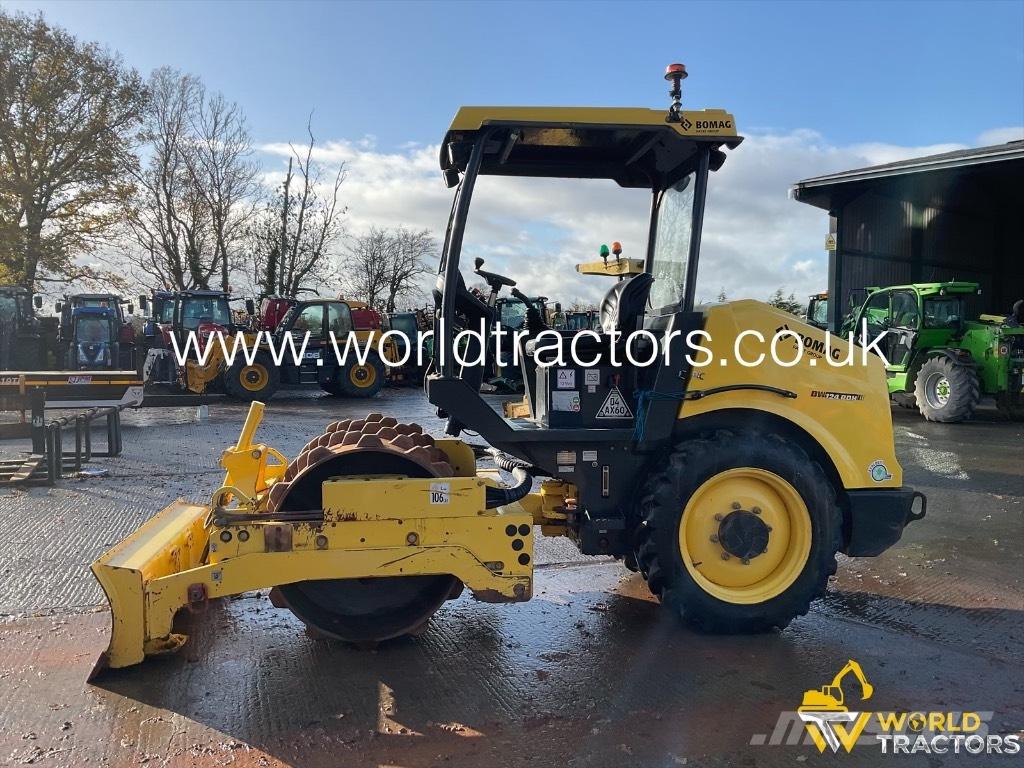 Bomag BW 124 D H-5 Enkelt tromle