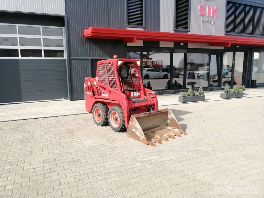 Bobcat S 100 Minilæsser - skridstyret
