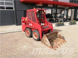 Bobcat S 100 Minilæsser - skridstyret