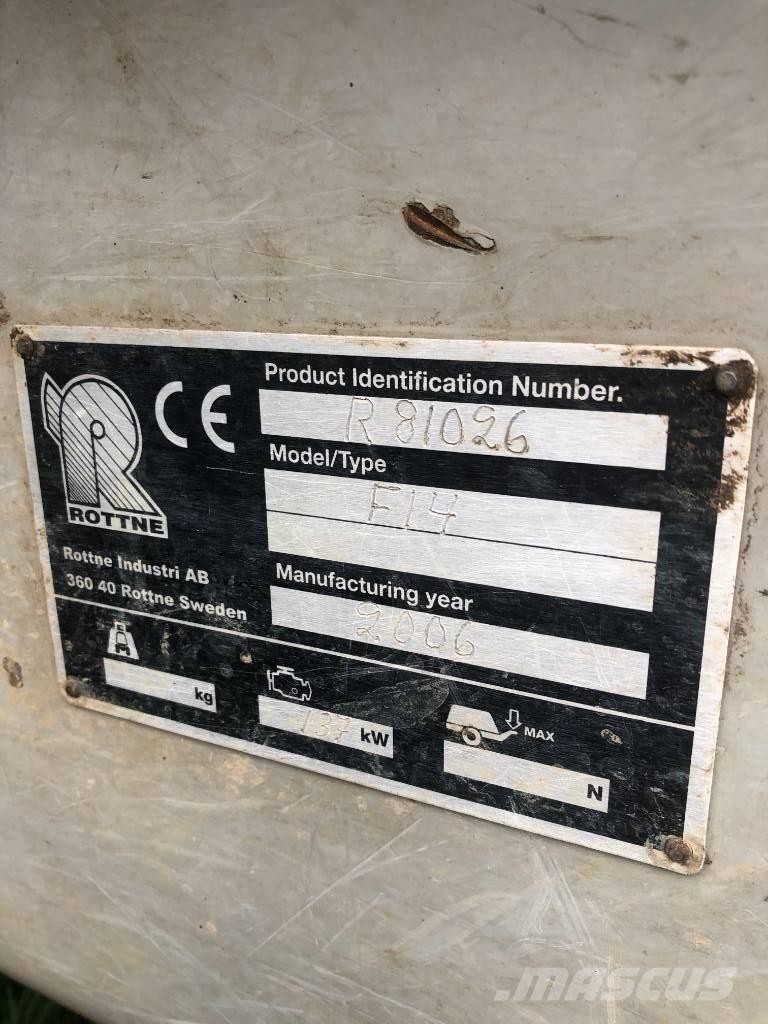 Rottne Solid F14 Udkørselsmaskiner