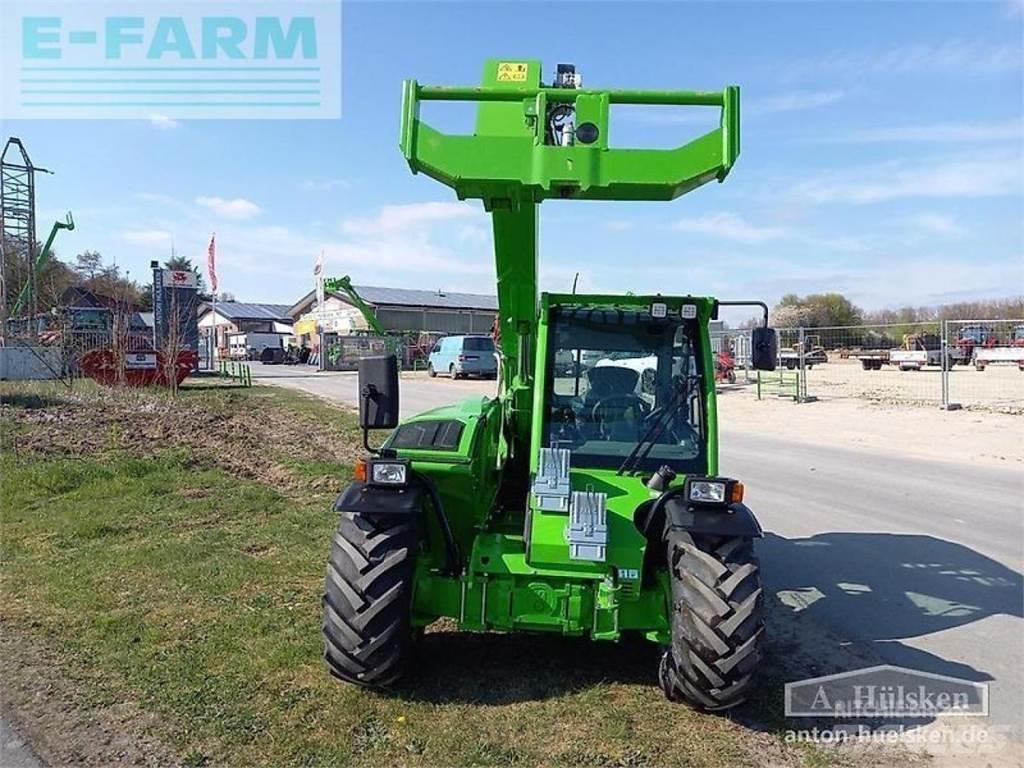 Merlo tf 27.6 Teleskoplæssere til landbrug